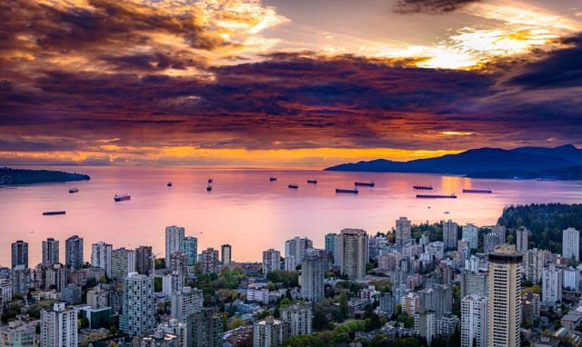 Estudiar business en Canadá, Vancouver